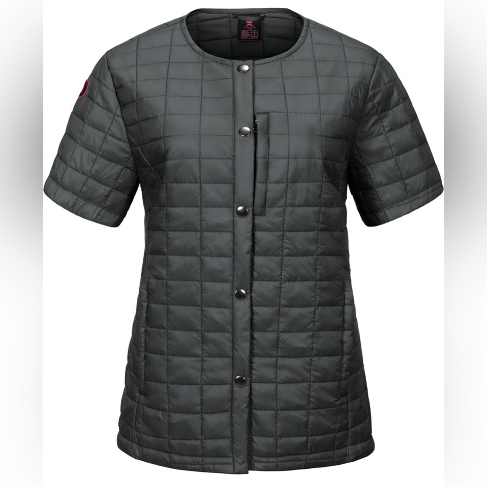 NWOT- Women's Puffer Vest Cap Sleeve Quilted Lightweight Down Jacket